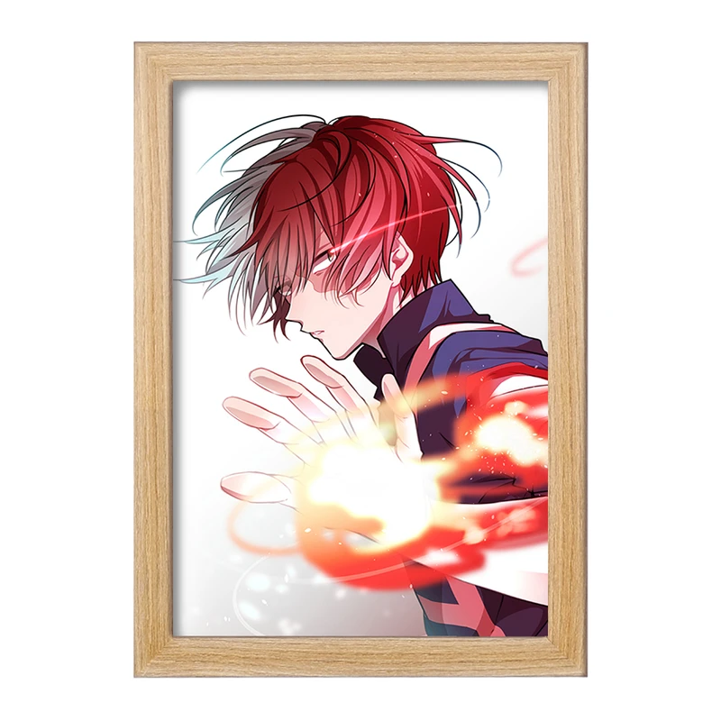 تابلو خندالو مدل شوتو تودروکی انیمه آکادمی قهرمان من  کد 11553