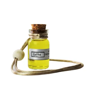 خوشبوکننده هوا خودرو مدل آویز دار قهوه حجم 10 میلی لیتر