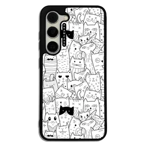 AKAM AMC-WSGS23-CATS-19 Cover For Samsung Galaxy S23