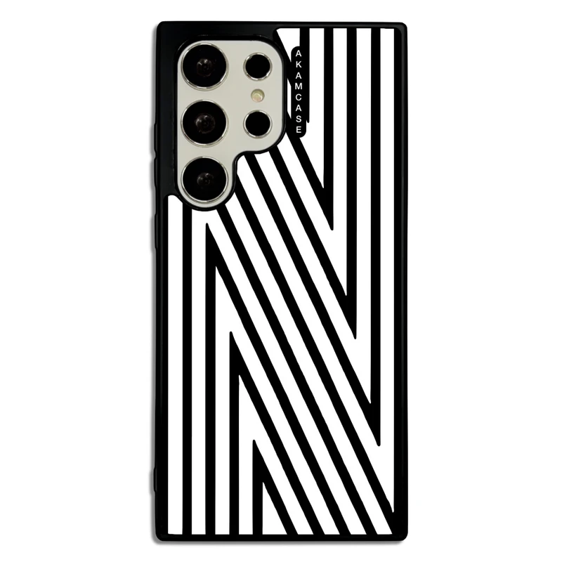 کاور آکام مدل AMC-WSGS23U-ALPHAZEBRABET-14 مناسب برای گوشی موبایل سامسونگ Galaxy S23 Ultra