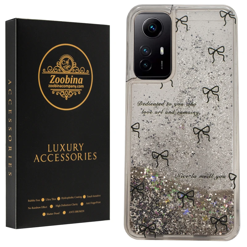 کاور زوبینا مدل Pamilo مناسب برای گوشی موبایل شیائومی Redmi Note 12S