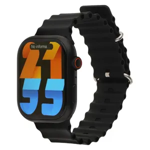 ساعت هوشمند مدل Rock 31 دارای قابلیت های صفحه نمایش رنگی، گام‌شمار، حسگر ضربان قلب و بند سیلیکونی