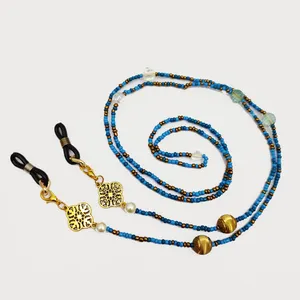 بند عینک مدل مهره ای کد 105