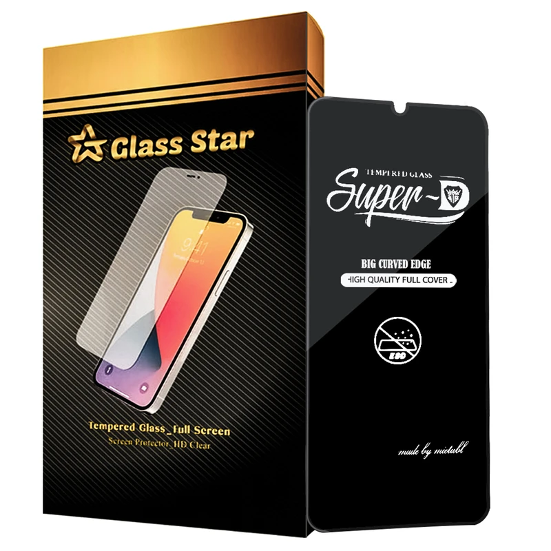 محافظ صفحه نمایش گلس استار مدل SUPD مناسب برای گوشی موبایل سامسونگ Galaxy A20s