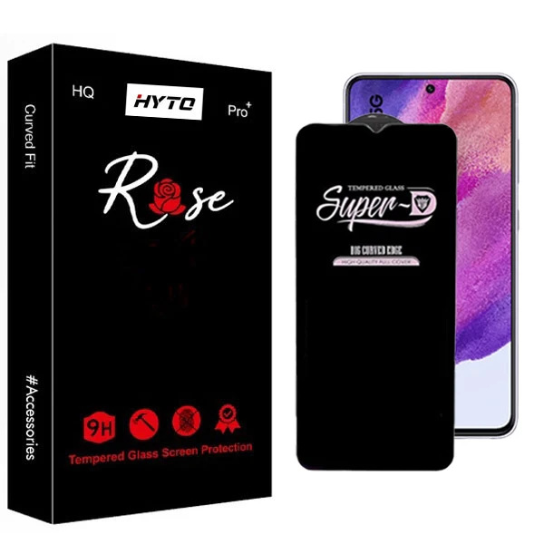 محافظ صفحه نمایش هیتو مدل Rose SuperD مناسب برای گوشی موبایل سامسونگ Galaxy S21 FE