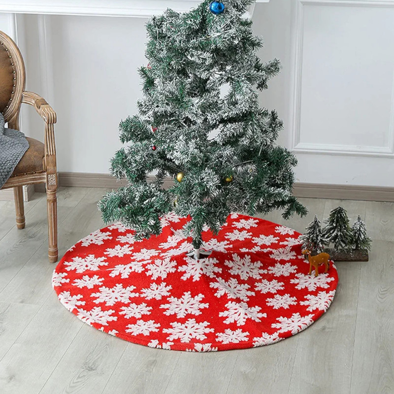 پادری مدل کریسمسی سایز 100×100 سانتی متر