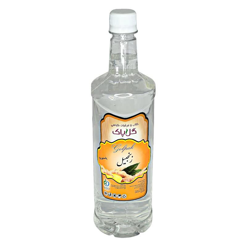 عرق زنجبیل ممتاز فدک - 1 لیتر
