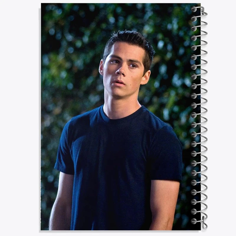 دفتر مشق 50 برگ خندالو مدل استایلز استلینسکی سریال تین ولف Teen Wolf کد 28446