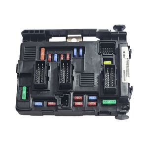 جعبه فیوز کامل BSM هیرکان پارت کد bbz-716 مناسب برای پژو 206