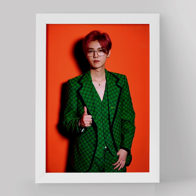 تابلو خندالو مدل لوهان گروه اکسو EXO کد 13538