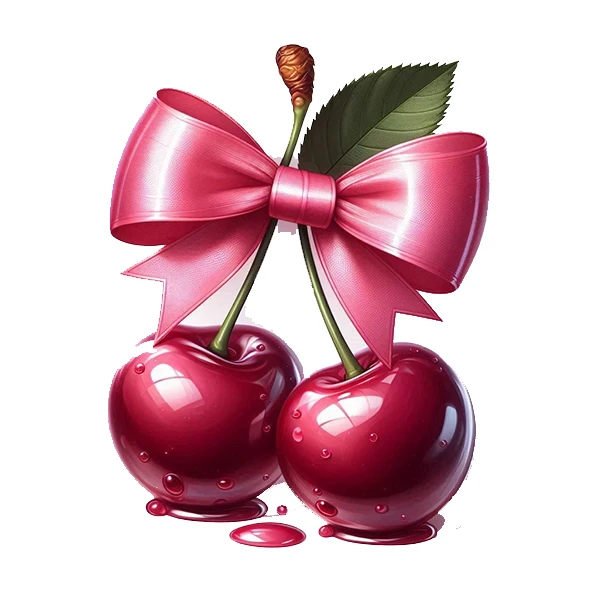 استیکر پارچه و لباس پاد آفرین طرح آلبالو کد 422