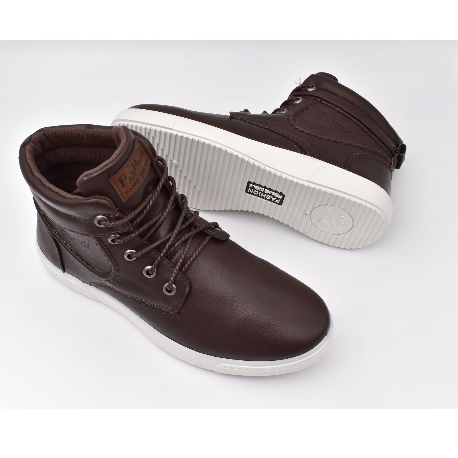 نیم بوت مردانه پاما مدل SNO-84 کد G1252 -  - 31