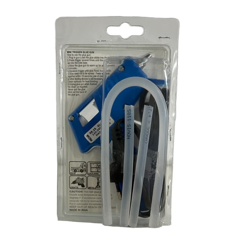 دستگاه چسب تفنگی ایران هویه مدل Mini Glue Gun RE-25