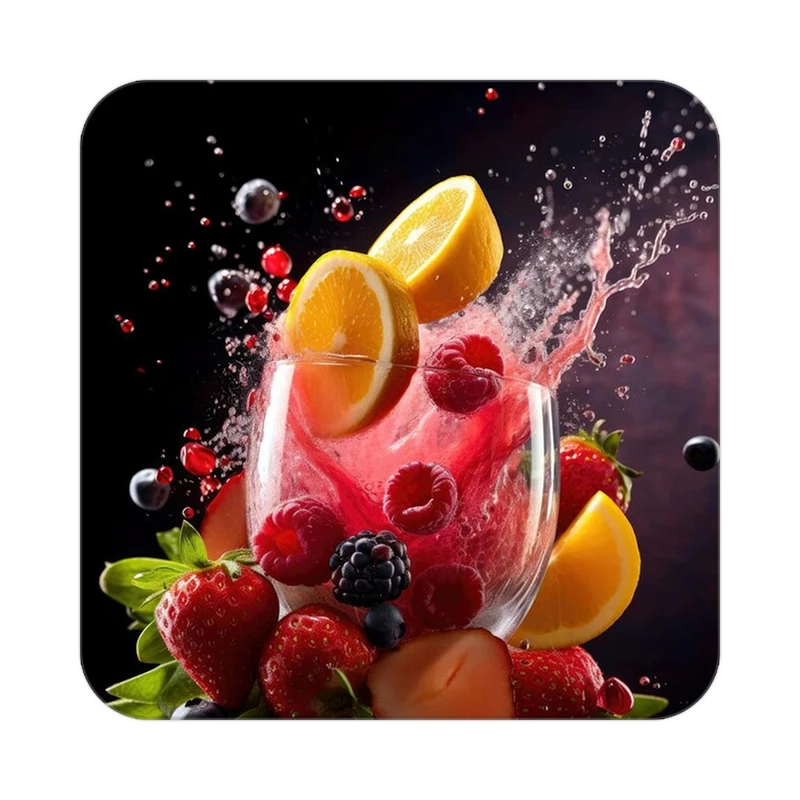 زیر لیوانی کاکتی طرح میوه مدل mp20629