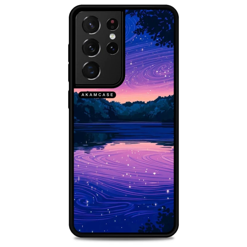 کاور آکام مدل AMC-WSGS21U-NATURE-26 مناسب برای گوشی موبایل سامسونگ Galaxy S21 Ultra