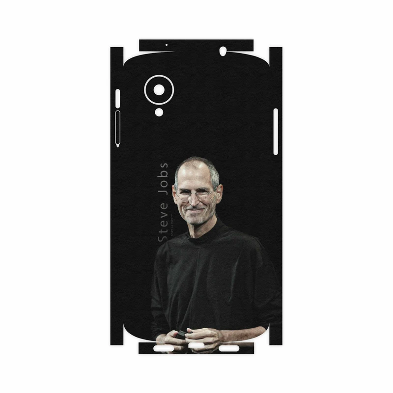 برچسب پوششی ماهوت مدل Steve Jobs-FullSkin مناسب برای گوشی موبایل گوگل Nexus 5