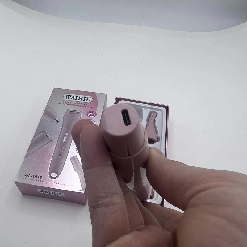 عکس شماره 15 : ست اصلاح موی بدن بانوان وایکیل مدل wl-1916