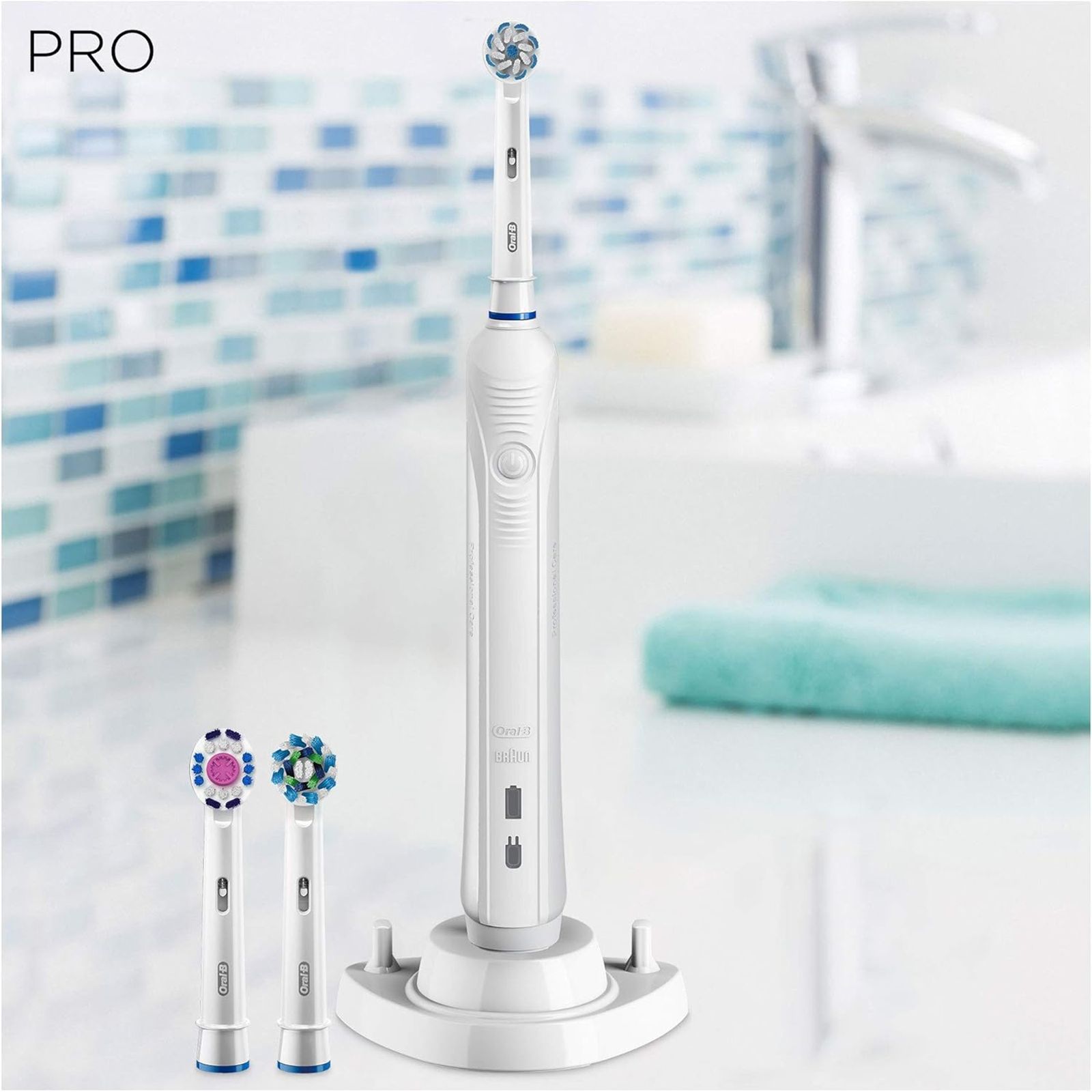 مسواک برقی اورال-بی مدل Professional Clean 1  -  - 9