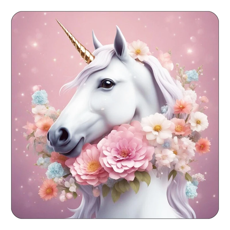 مگنت کاکتی طرح اسب تک شاخ و یونیکورن مدل mp33370