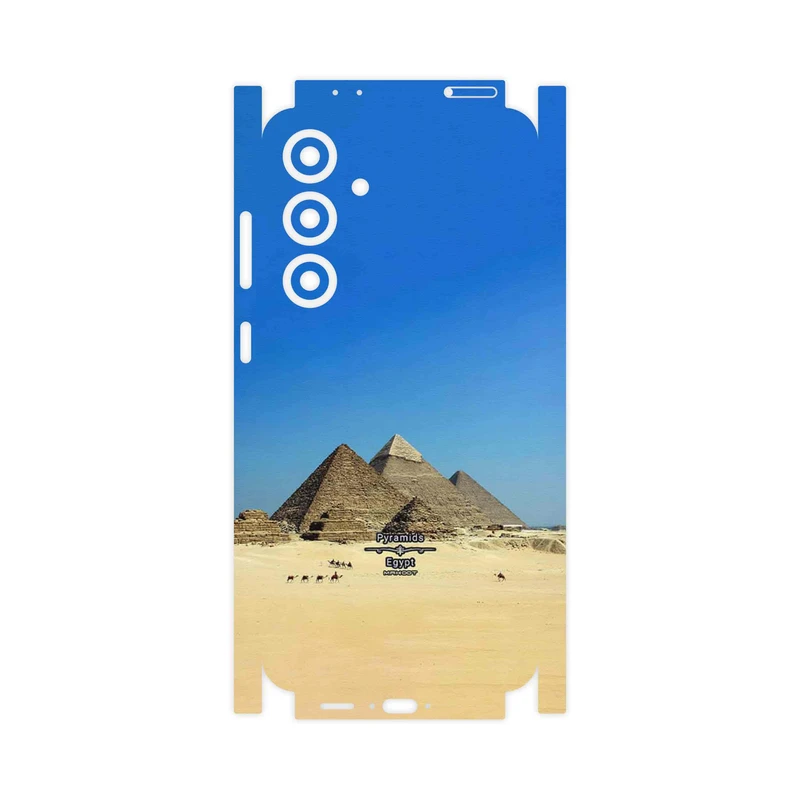 برچسب پوششی ماهوت مدل Pyramids of Egypt-FullSkin مناسب برای گوشی موبایل سامسونگ Galaxy S24 FE
