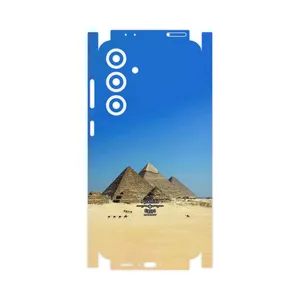 MAHOOT Pyramids of Egypt-FullSkin Cover Sticker for Samsung Galaxy S24 FE