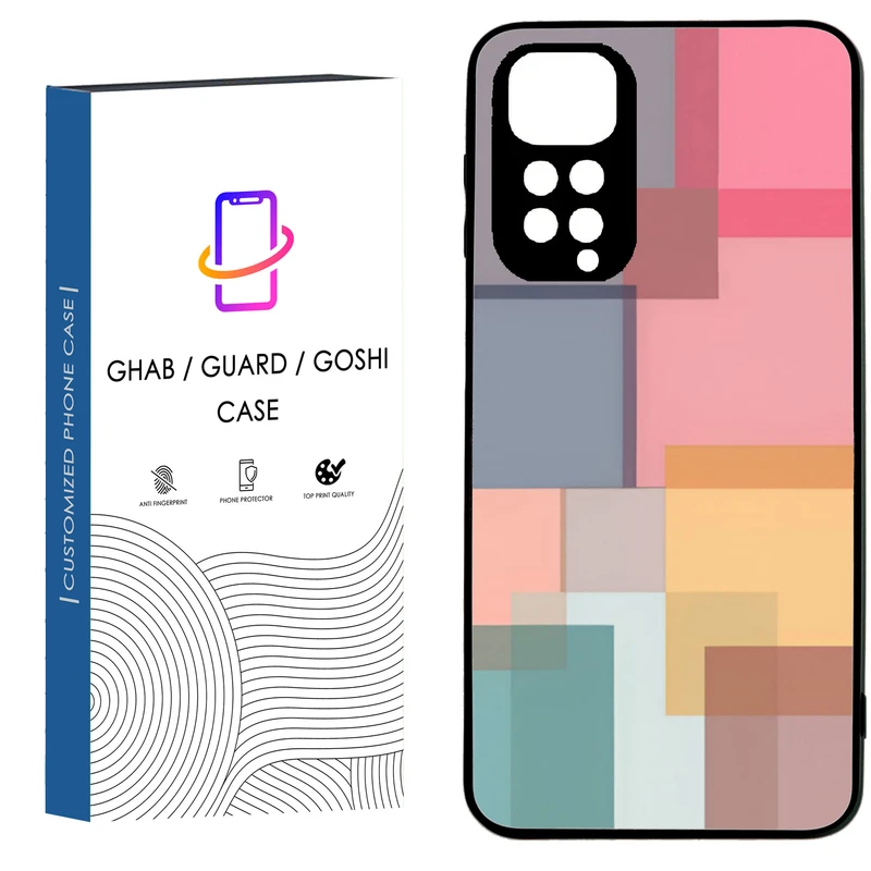 کاور قاب گارد گوشی طرح ساده کد 33 - TPU مناسب برای گوشی موبایل شیائومی Redmi note11 4g / note 11s 4g