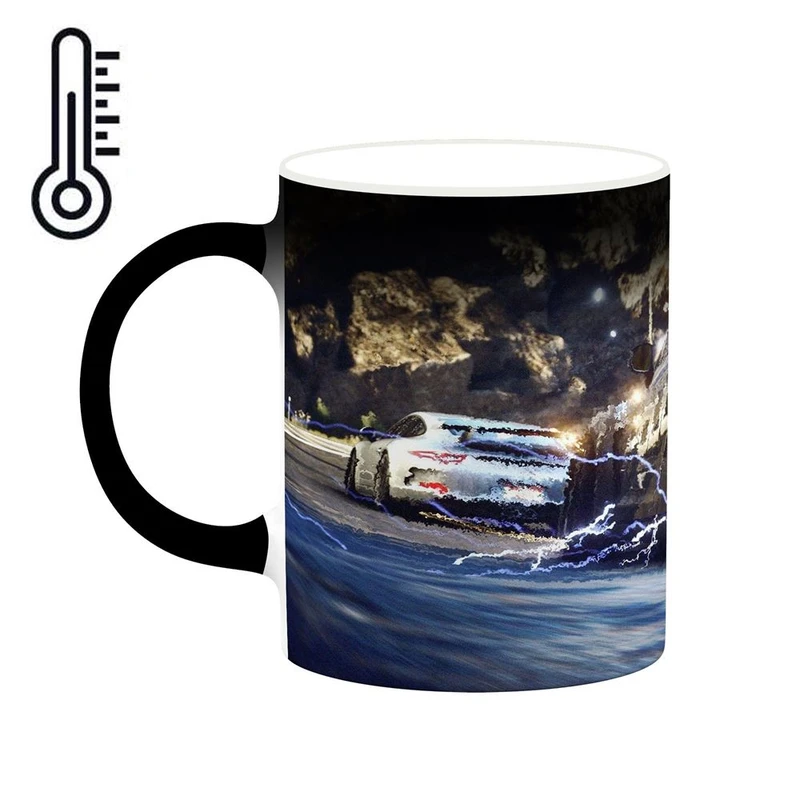 ماگ حرارتی کاکتی مدل بازی Need For Speed کد mgh29691