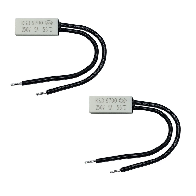 ترموسوئیچ کی اس دی مدل 250V-10A-55D