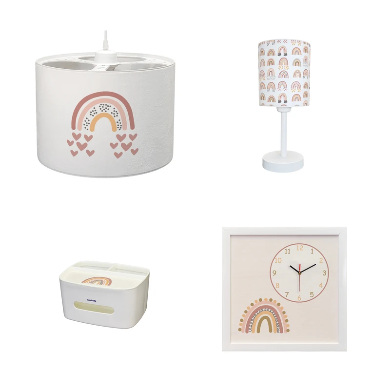 ست لوستر کودک مامز کیوتی مدل PL-85 بسته 4 عددی