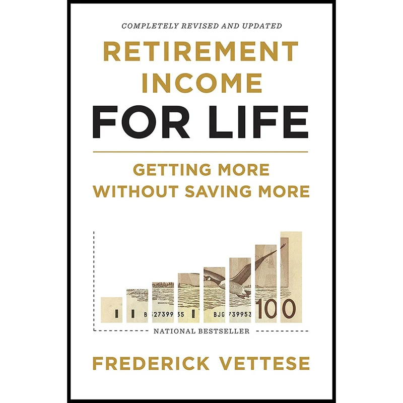 کتاب Retirement Income for Life اثر Frederick Vettese انتشارات ECW Press