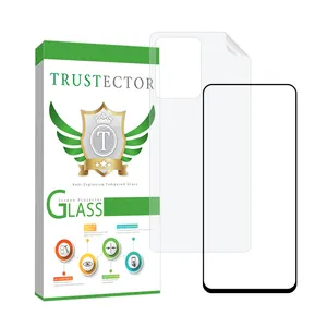 Trustector CERAMICNANOTR Screen Protector With Nano Back For Xiaomi Redmi Note 12 Pro Plus 5G / Redmi Note 12 Pro 5G / Poco X5 Pro