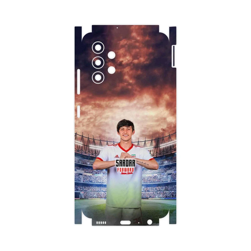 برچسب پوششی ماهوت مدل Sardar Azmoun-FullSkin مناسب برای گوشی موبایل سامسونگ Galaxy M32 5G