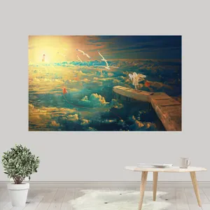 پوستر پارچه ای مدل انیمه کد 237