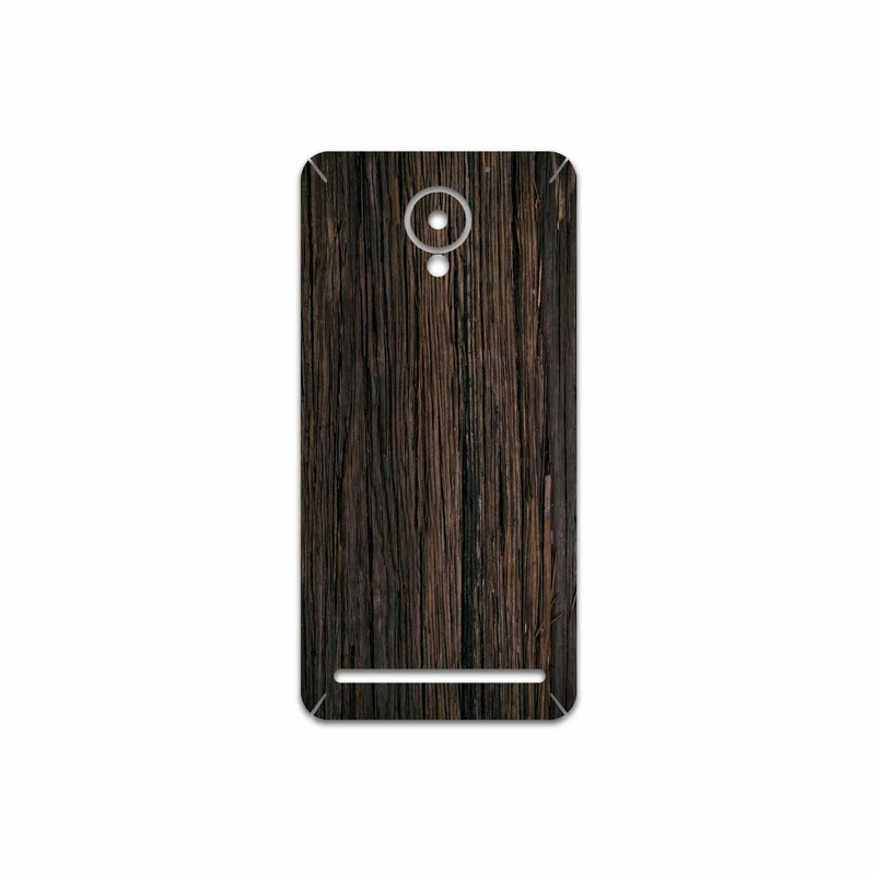 برچسب پوششی ماهوت مدل Burned Wood مناسب برای گوشی موبایل لنوو Vibe C2