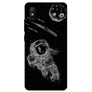 Megafone Astronaut 1368 Cover For Xiaomi Redmi 9i / Redmi 9i Sport