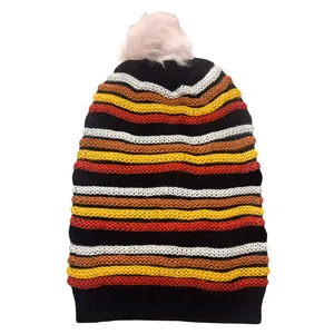 کلاه بافتنی بچگانه مدل 65A