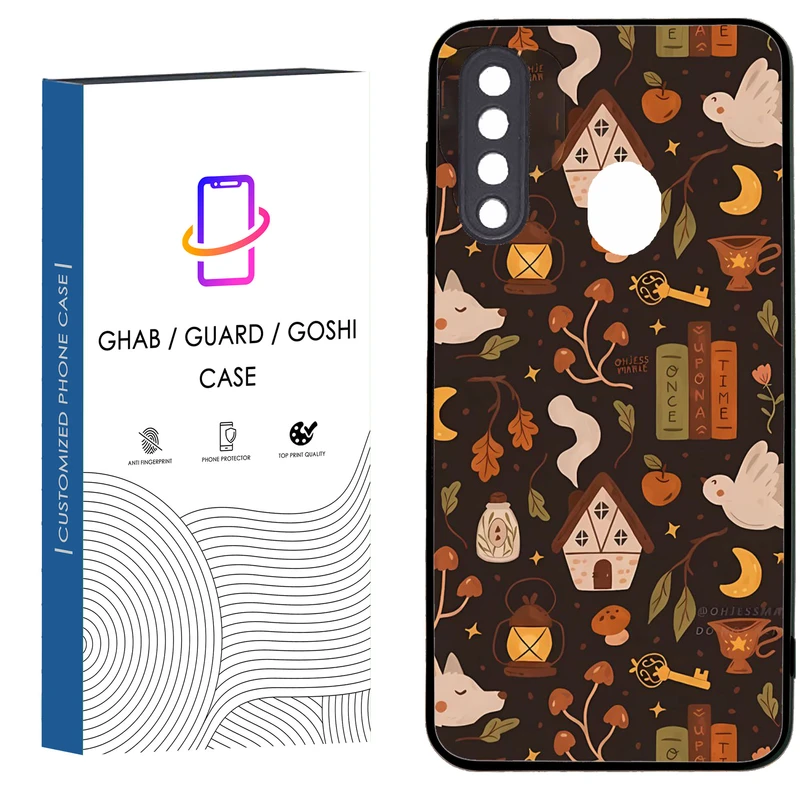 کاور قاب گارد گوشی طرح فانتزی کد 108 - TPU مناسب برای گوشی موبایل سامسونگ Galaxy A20S