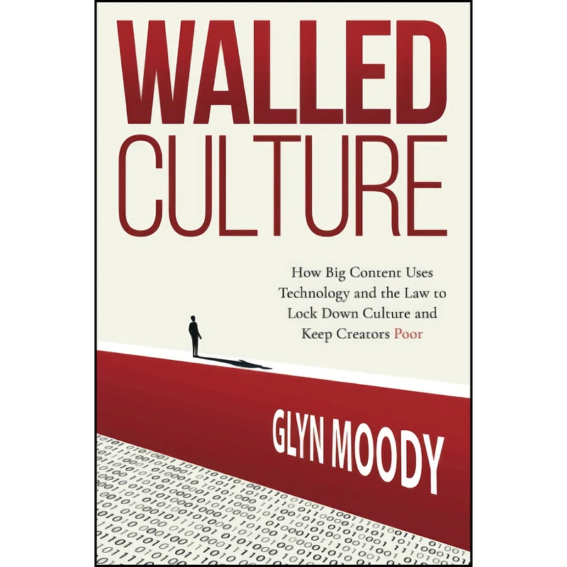 کتاب Walled Culture اثر Glyn Moody انتشارات تازه ها