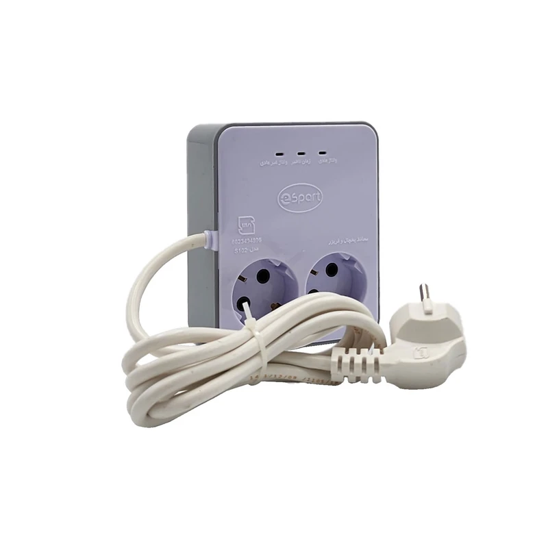 محافظ ولتاژ e اسپارت مدل S102
