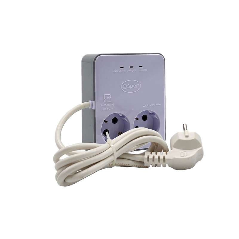 محافظ ولتاژ e اسپارت مدل S102