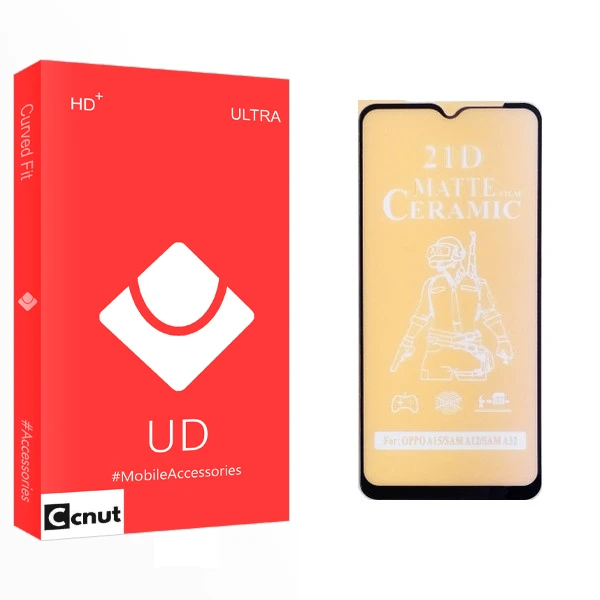 محافظ صفحه نمایش سرامیکی کوکونات مدل UD Glass مناسب برای گوشی موبایل سامسونگ Galaxy A12