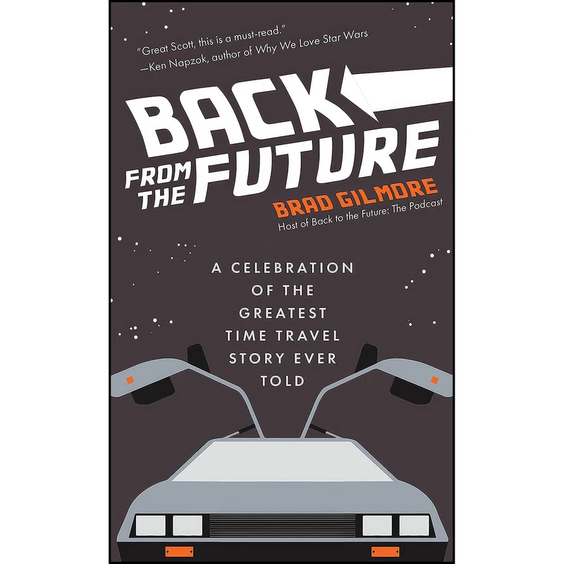 کتاب Back From the Future اثر Brad Gilmore انتشارات Mango