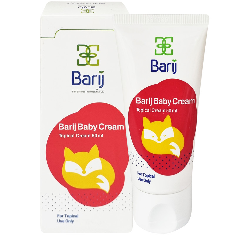 کرم کودک باریج اسانس - 50 گرم کرم کودک باریج اسانس - 50 گرم