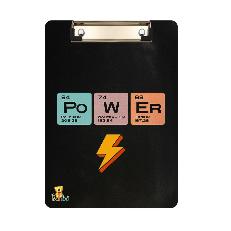 تخته شاسی بانیبو طرح شیمی کد 2723  سایز a4