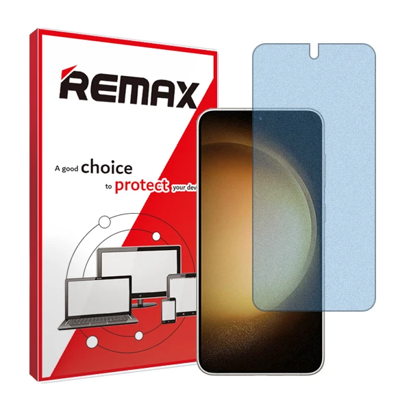 محافظ صفحه نمایش مات آنتی بلو ریمکس مدل HyMBLU مناسب برای گوشی موبایل سامسونگ + Galaxy S23 