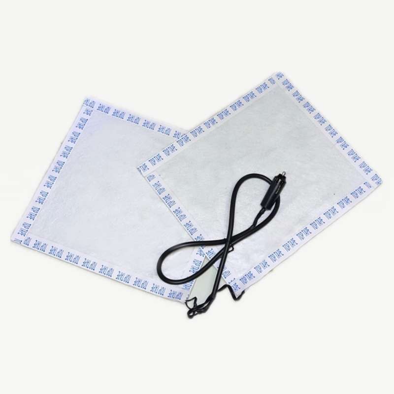 پد گرمکن زیر روکش صندلی خودرو مدل 9968 مجموعه 2 عددی