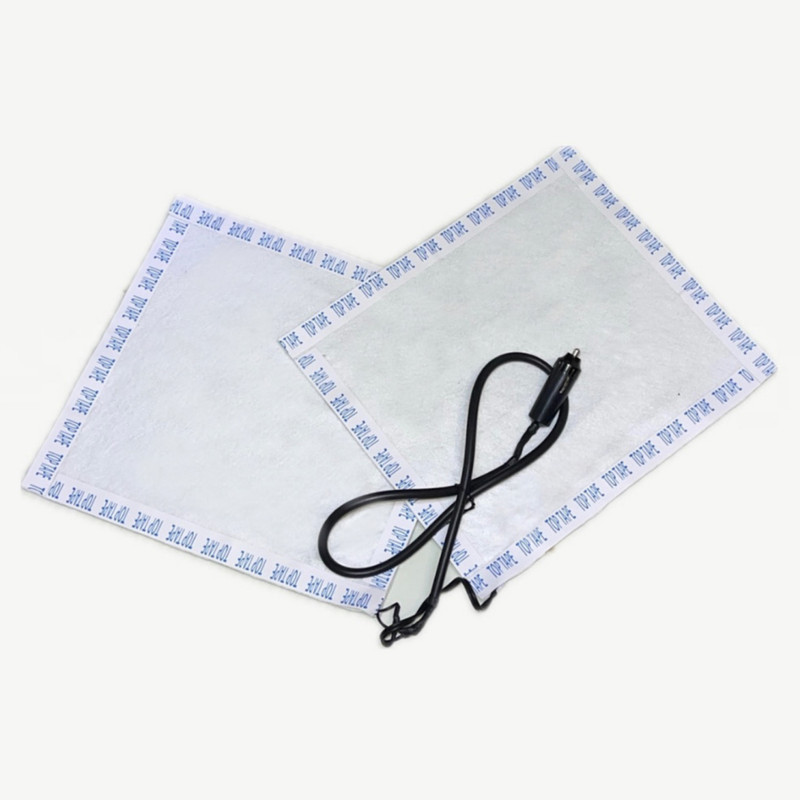 پد گرمکن زیر روکش صندلی خودرو مدل 9968 مجموعه 2 عددی