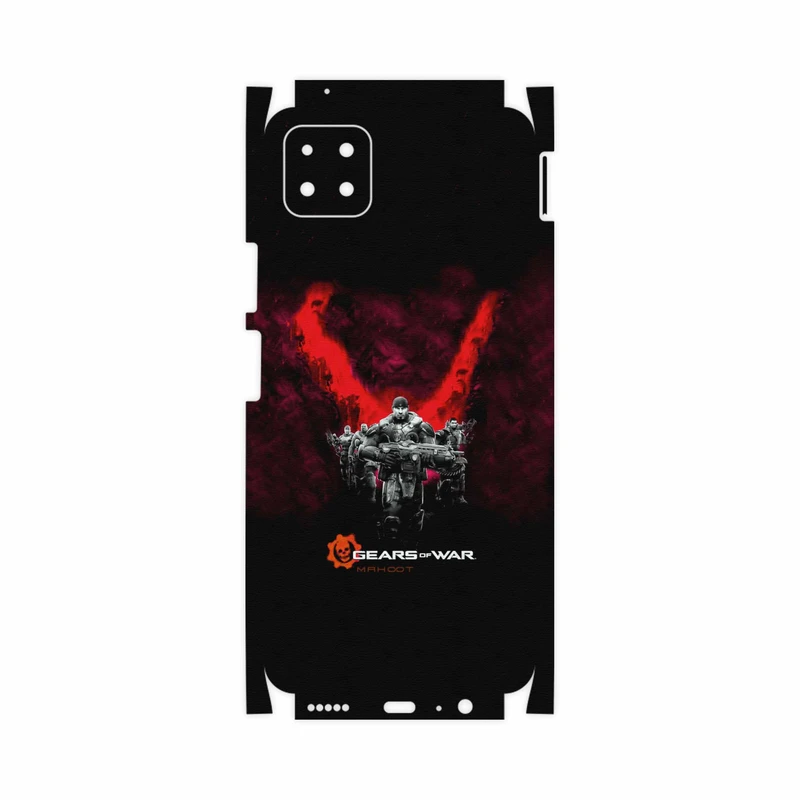 برچسب پوششی ماهوت مدل Gears-Of-War-Game-FullSkin مناسب برای گوشی موبایل هوآوی Nova Y60