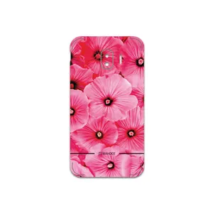 MAHOOT Pink-Flower Cover Sticker for Samsung Galaxy J2 Pro 2018