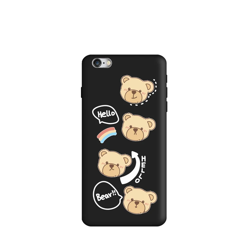کاور طرح خرس بیر کد m4247 مناسب برای گوشی موبایل اپل iphone 7 / 8